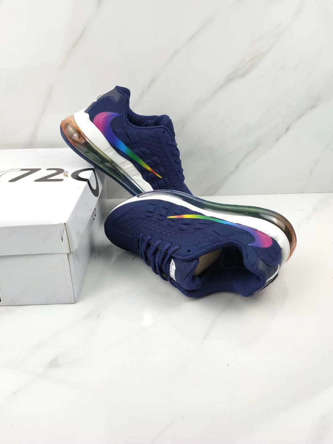 2020 Men Nike Air max 95+720 Blue Colorful